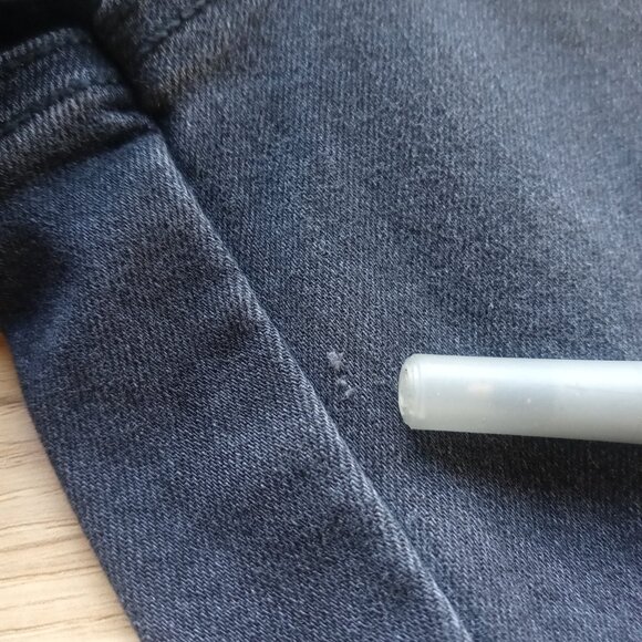 SPANX tall straight leg jeans in vintage black (L tall) - Picture 6 of 6